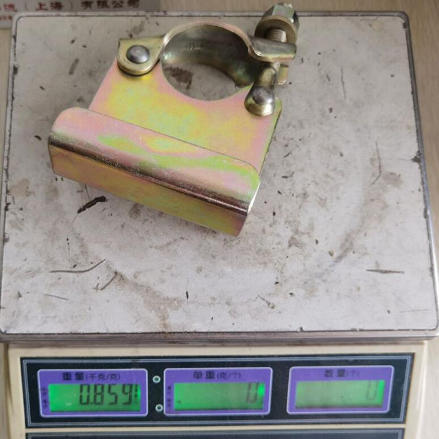 Pressed Ladder Clamp Pince de échelle pressée