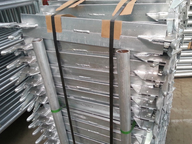 Transme d'&eacute;chafaudage de Kwikstage