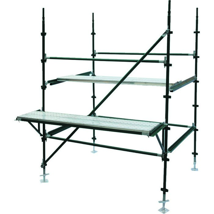 South Africa Kwikstage Scaffolding Échafaudage de Kwikstage en Afrique du Sud