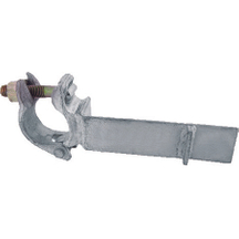 Coupleur de goutte à goutte avec plaque soudée