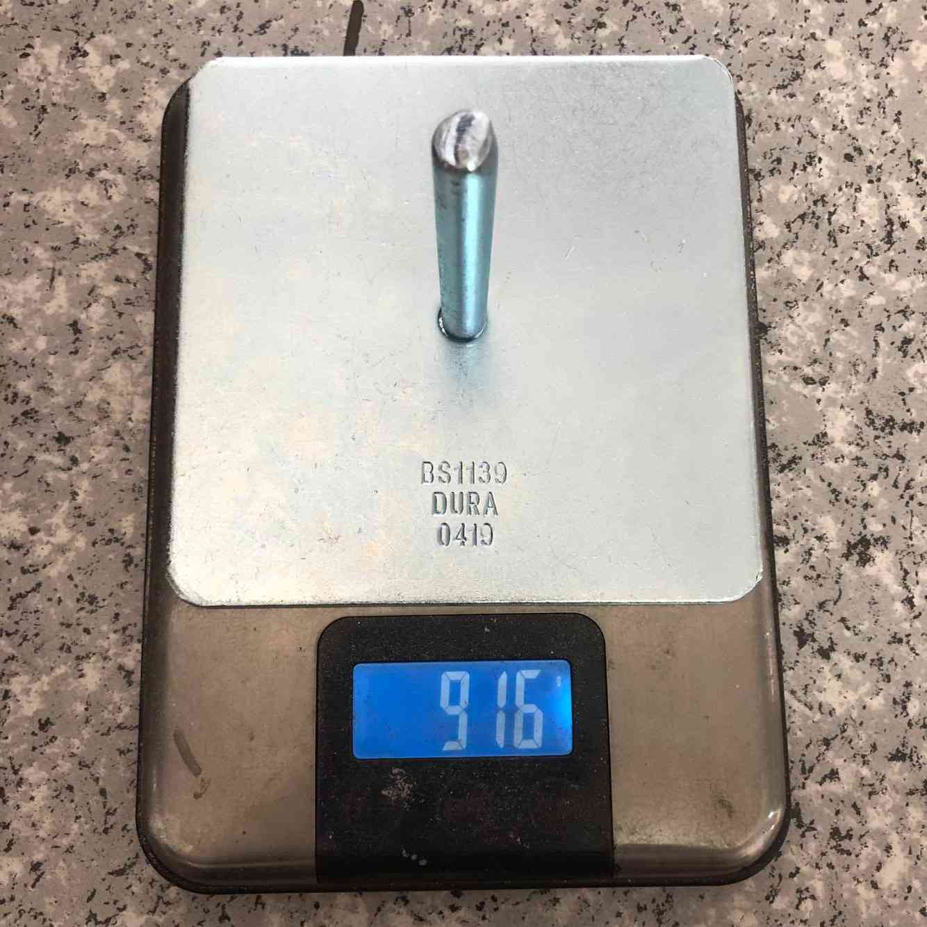 cric &agrave; base solide