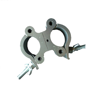 Coupleur d'échafaudage en alliage en aluminium Coupleur