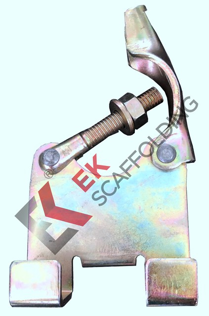 Coupleur d'échafaudage pressé électro galvanisé