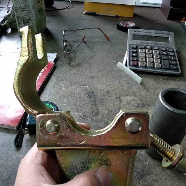 &Eacute;chafaudage Girder