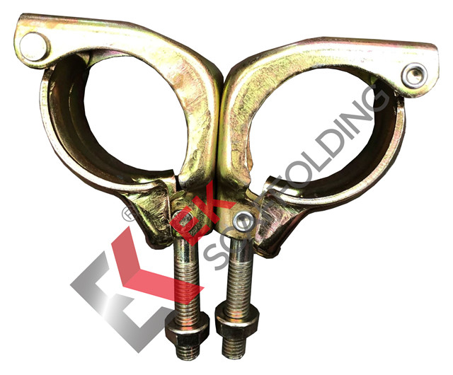 60x60 60.5x60.5 Coupleur d'échafaudage de pivot JIS pressé pour la construction