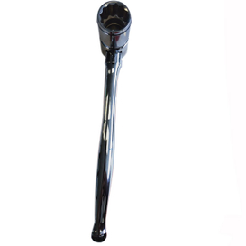 Clé à poignée à simple extrémité pour échafaudage