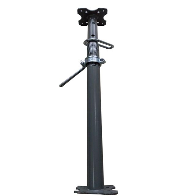 Échafaudage d'accessoires galvanisés en acier