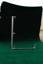 Poste de rail de garde Layher