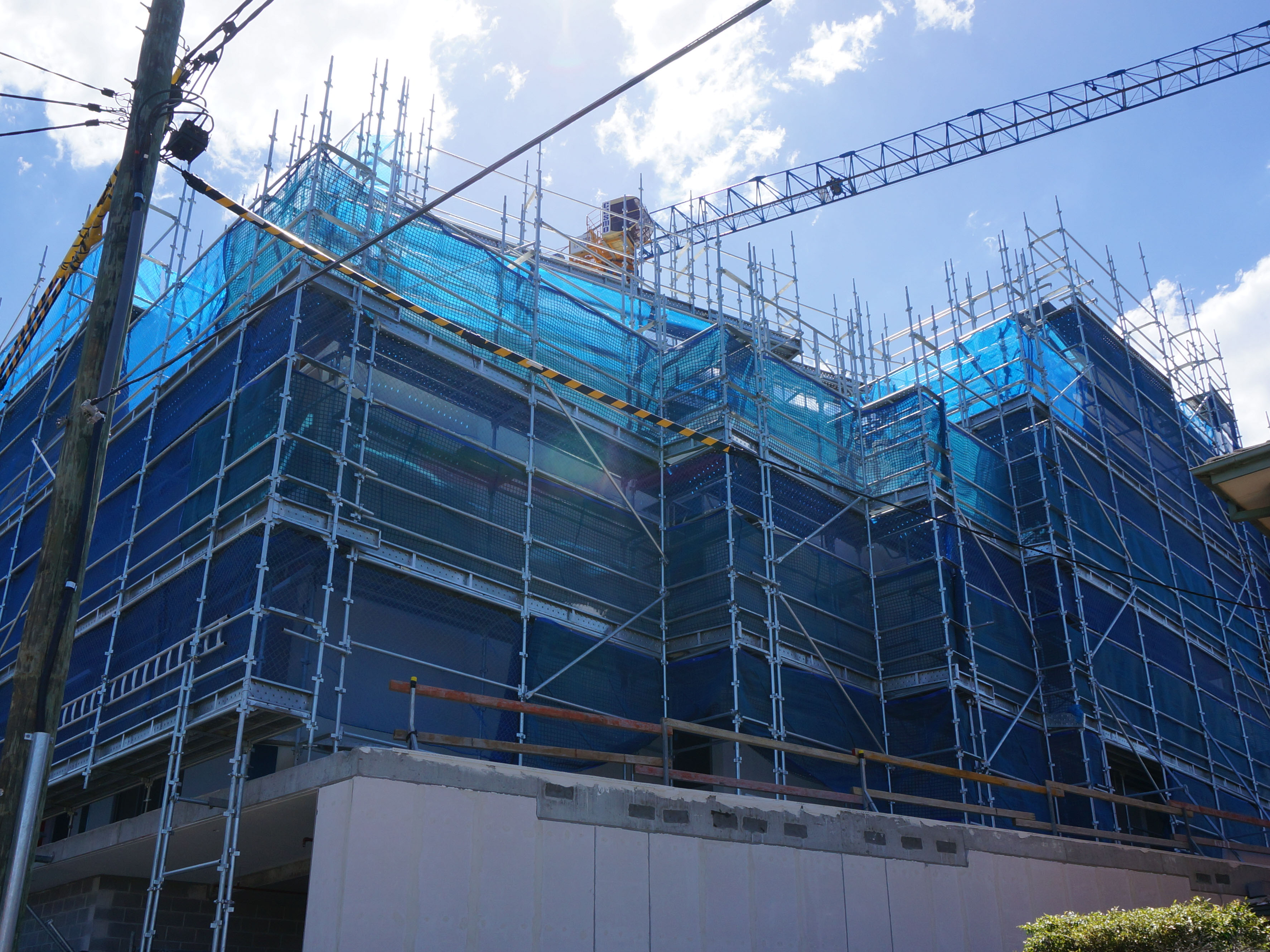 kwikstage scaffolding application05 Kwikstage Scaffolding Application05