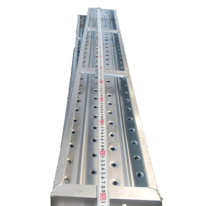 Planche d'acier galvanisée de plate-forme d'échafaudage de panneau en métal