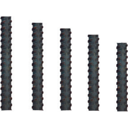 Bie à cravate en acier roulé à chaud