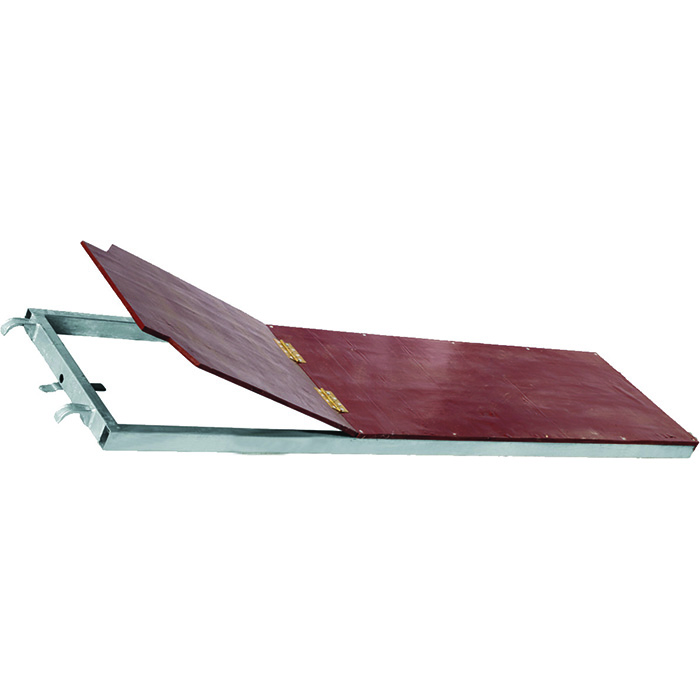 Types de planches d'&eacute;chafaudage