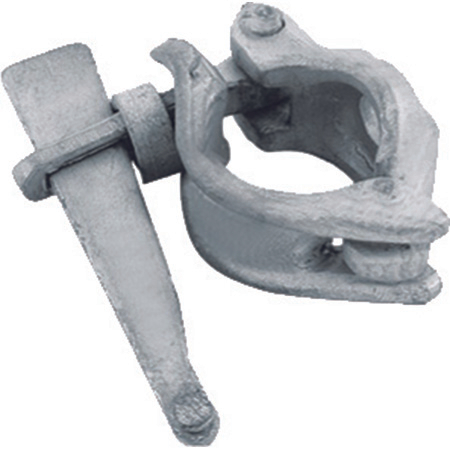 Demi-coupleur à tête cunéiforme forgée