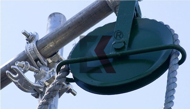 &Eacute;chafaudage gin roue