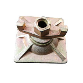 Couplage Galvaniser l'échafaudage 110mm Coupleur Écrou à oreilles
