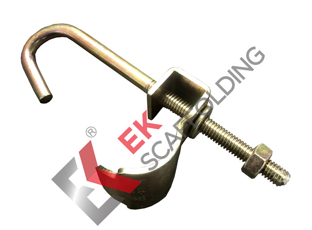 BS1139 Couleur d'échafaudage pressé zinc plaqué