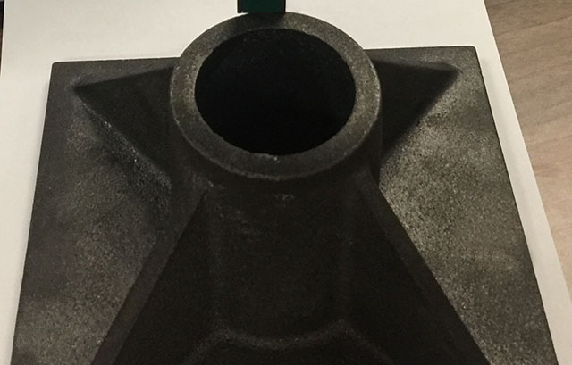 Plaque de base de coul&eacute;e 03