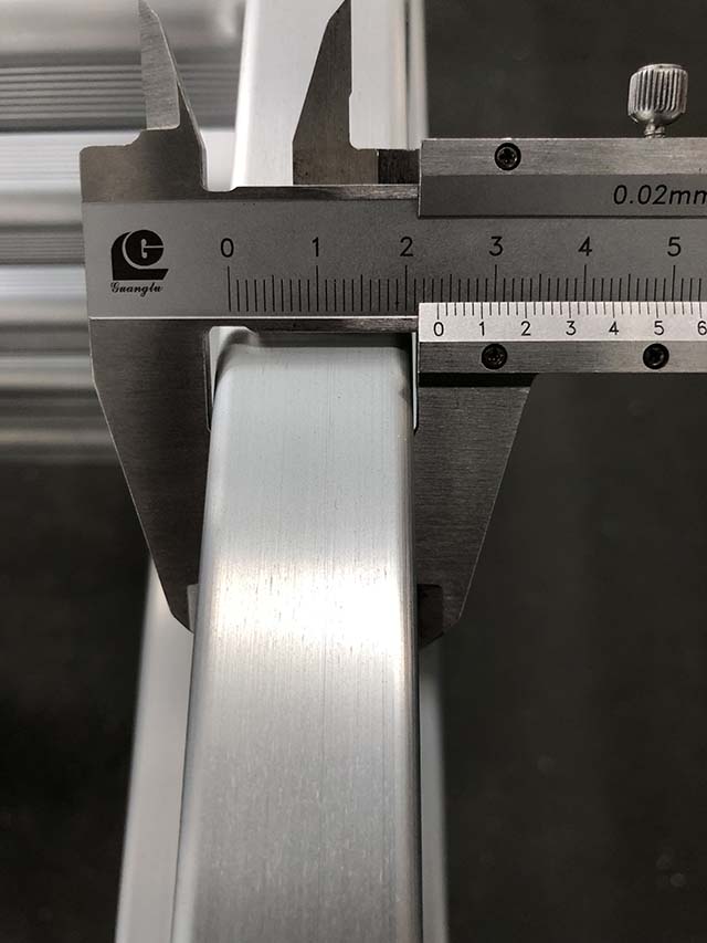 &Eacute;chelle d'&eacute;chafaudage en aluminium 