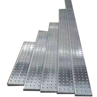 Échafaudage en acier galvanisé HDG Walking Board planche