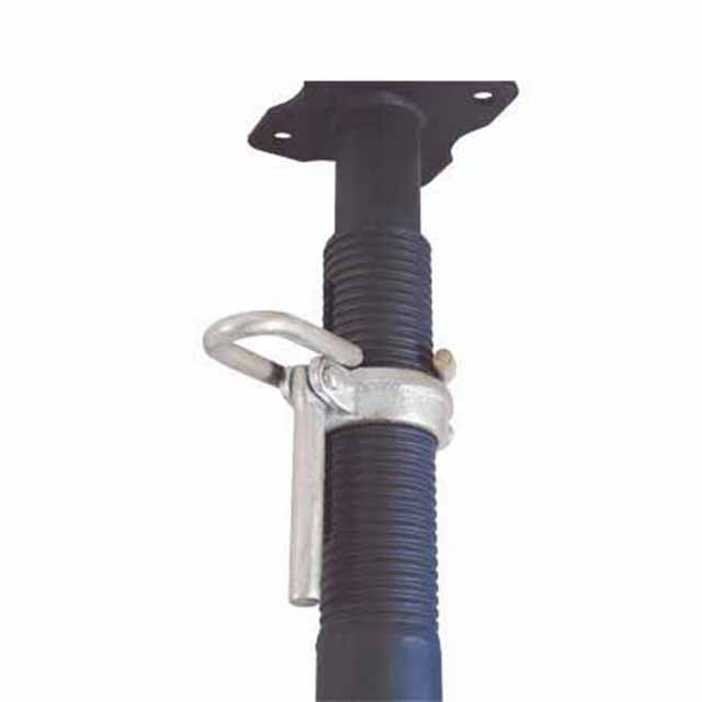 Afficier en acier d'échafaudage réglable léger