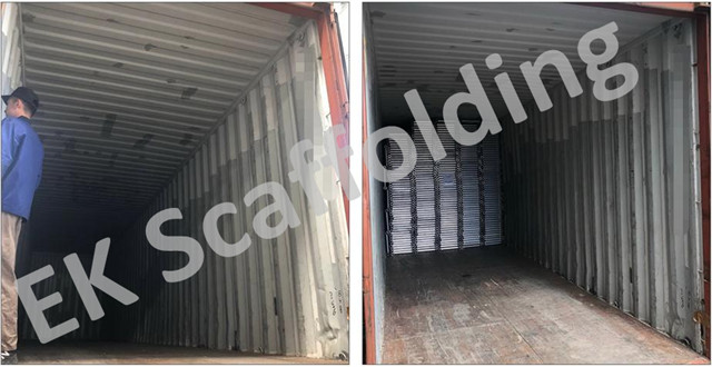 Photo de chargement du faisceau ALU 01