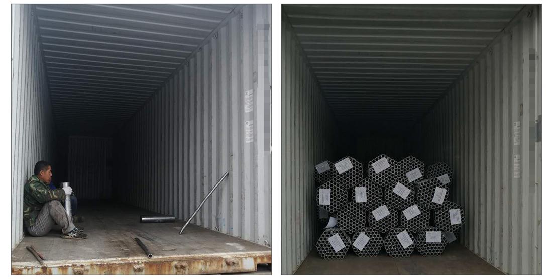 &Eacute;chafaudage Pipe Chargement Photos 02