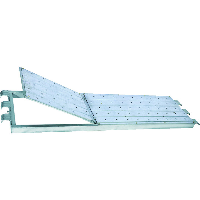 Types de planches d'&eacute;chafaudage 