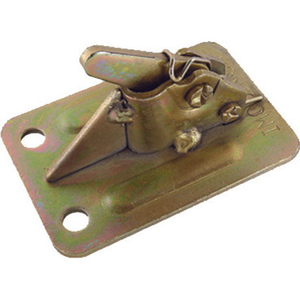 Pince de coin pressée (lumière)