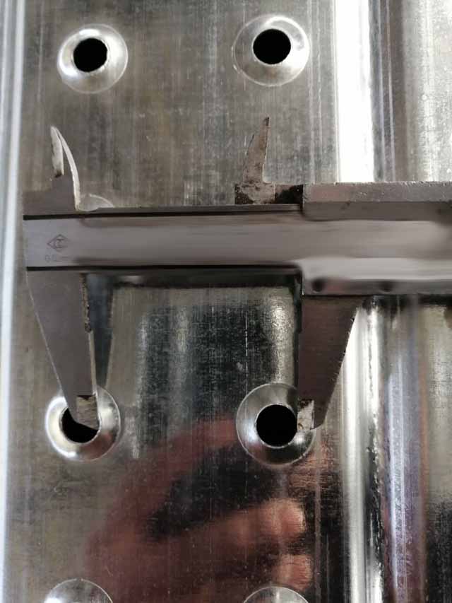 Planche de m&eacute;tal 14