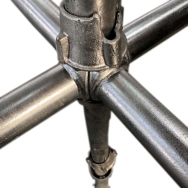 Système d'échafaudage horizontal Galvanisé Ledger HDG