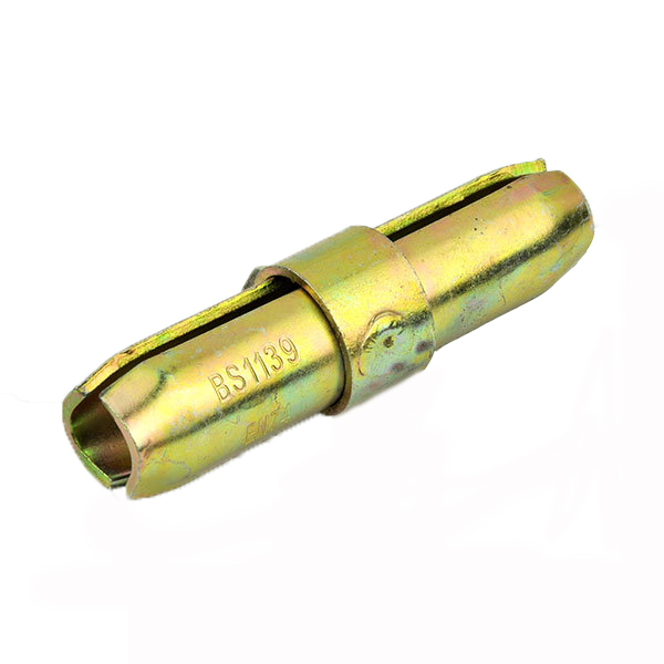 Coupleur d'échafaudage pressé Pince de broches de joint intérieure