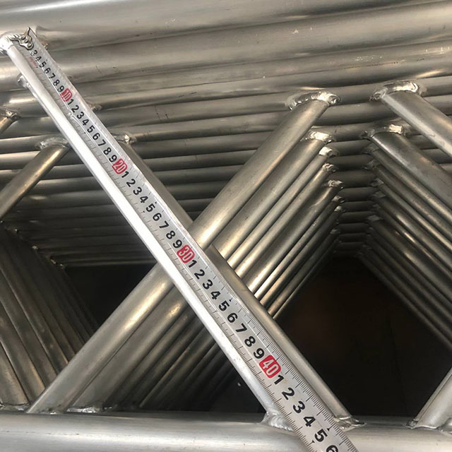 faisceau en aluminium 