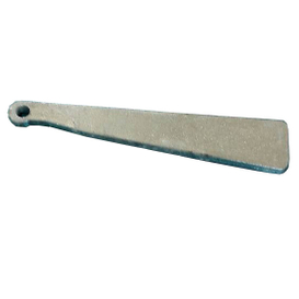 Pin d'extrémité horizant du système d'échafaudage galvanisé Ringlock
