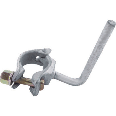 Coupleur forgé avec tige en L soudée