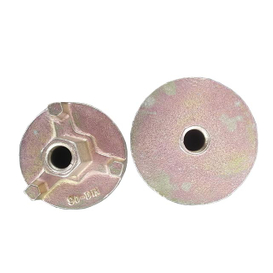 Coulée galvaniser le coupleur d'écrou à ailes d'échafaudage