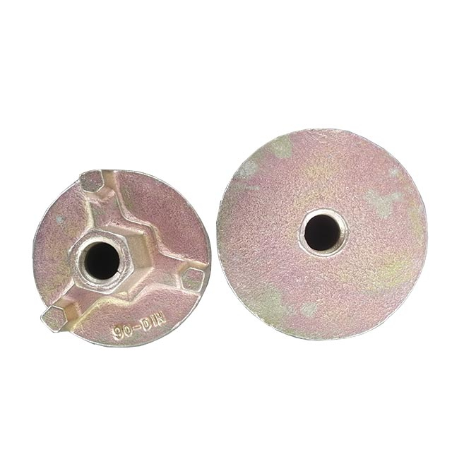 Coulée galvaniser le coupleur d'écrou à ailes d'échafaudage