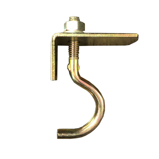 Coupleur d'échafaudage pressé British Clamp Clip de fin