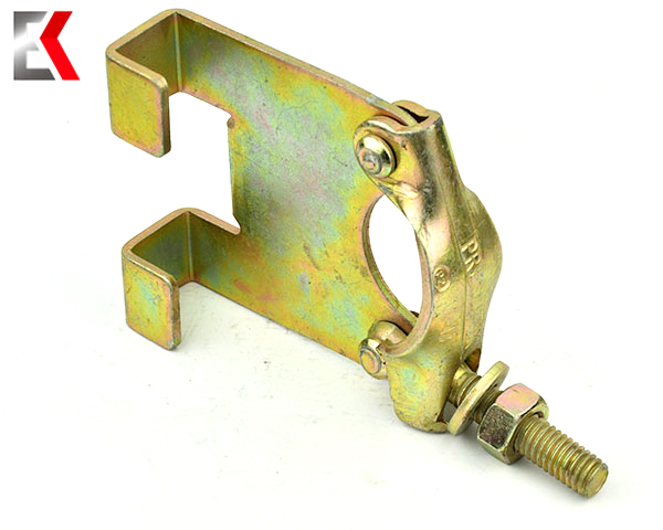 Pince d'échelle en acier pressé