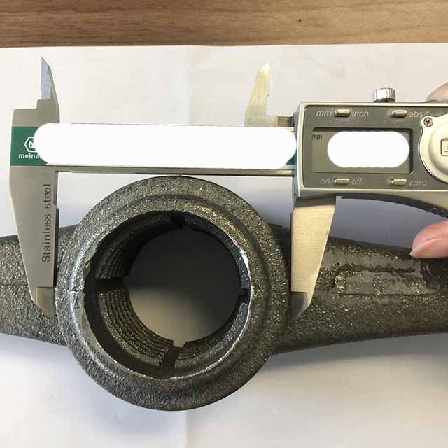 &Eacute;crou de coul&eacute;e 12