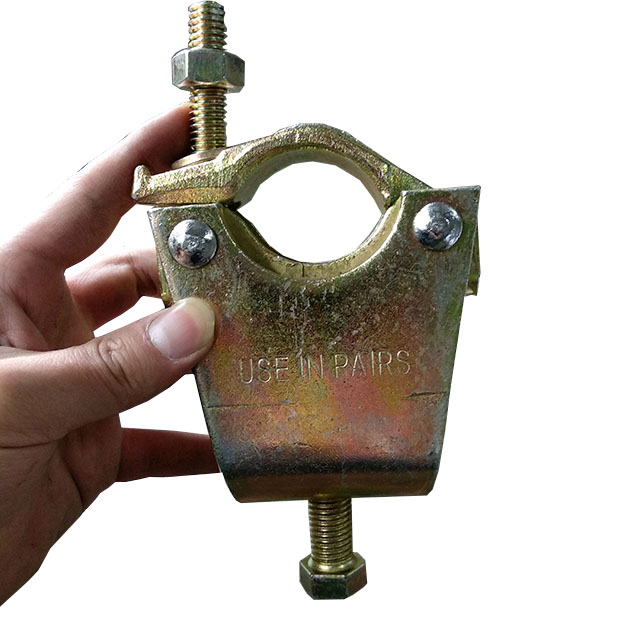 AS1576.2 Coupleur de poutre de poutre d'échafaudage à forage goutte