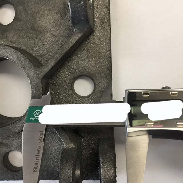 Plaque de base de fonderie 15