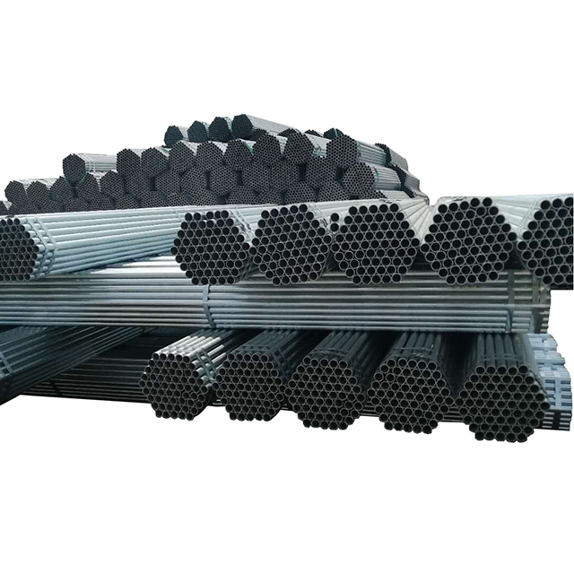 Q235 Échafaudage soudé tube galvanisé