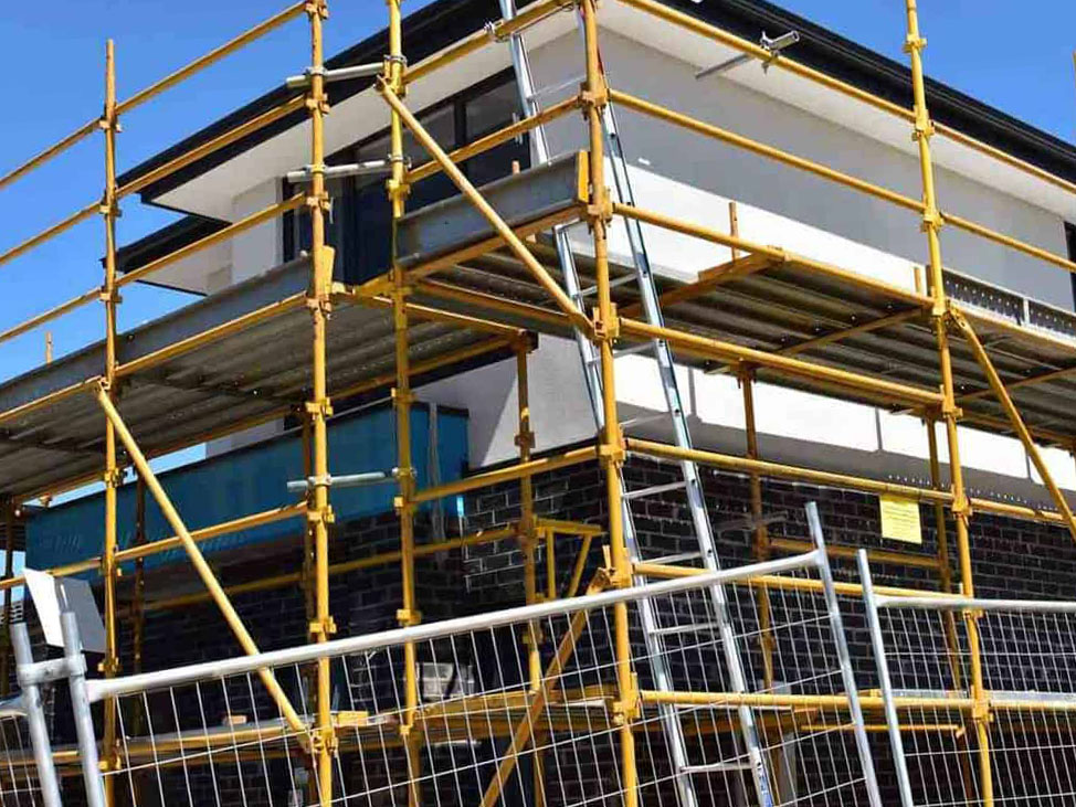 Application d'&eacute;chafaudage Kwikstage01