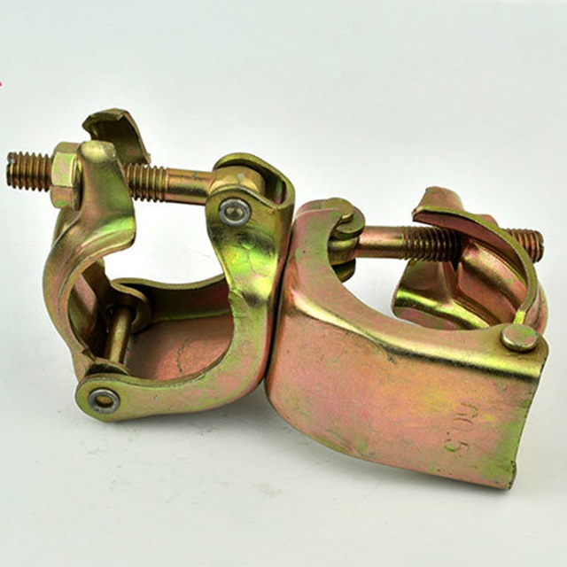 Échafaudage pressé JIS Double Coupleur