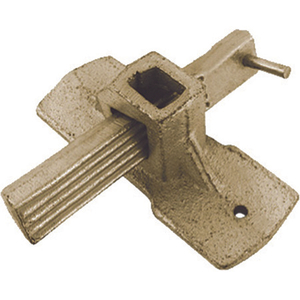 Pince de coin de fer malléable