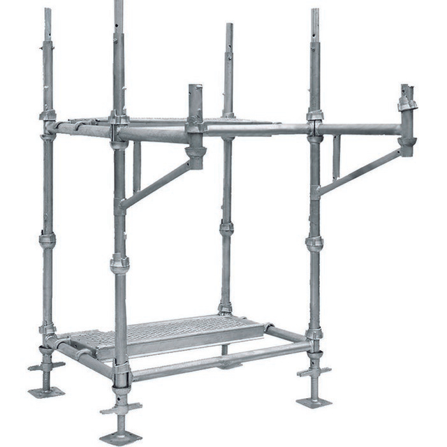 Échafaudage à la gueule