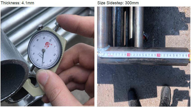 Poutre d'&eacute;chelle Show 03