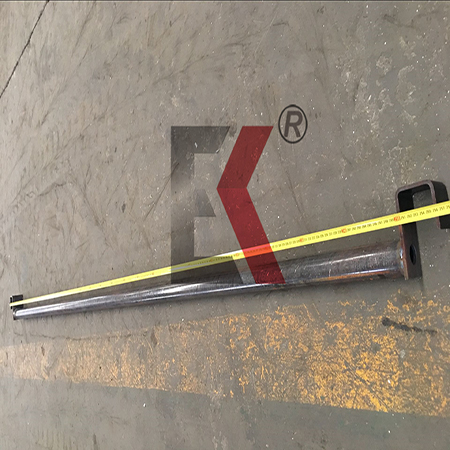 Système d'échafaudage à cuplock Ledger horizontal