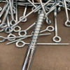 Boulon à œil en acier au carbone zingué