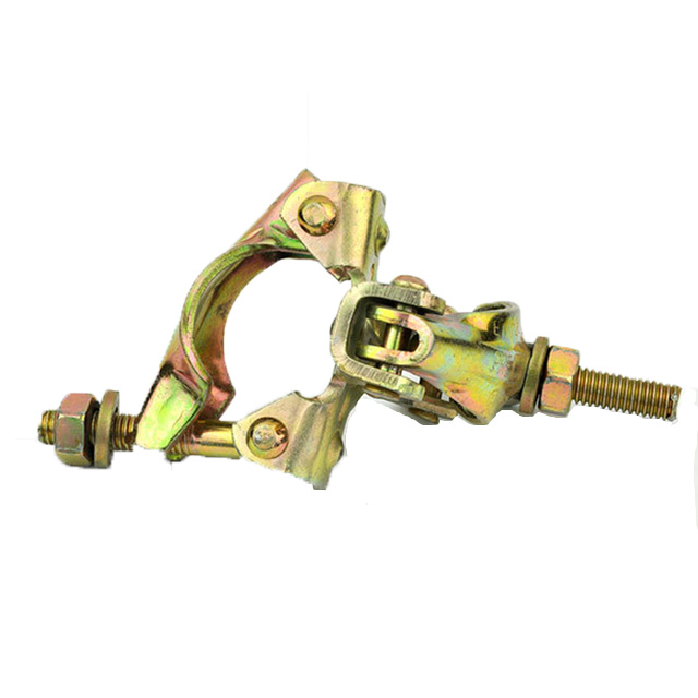 Échafaudage pressé Coupleur à angle droit fixe 